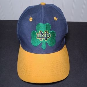 Vintage Notre Dame Fighting Irish Fitted Hat